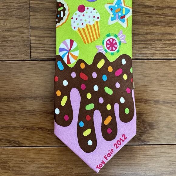 Alex Toys Silk Necktie Tie Toy Fair 2012 Candy Dessert Colorful Whimsical - Picture 2 of 4